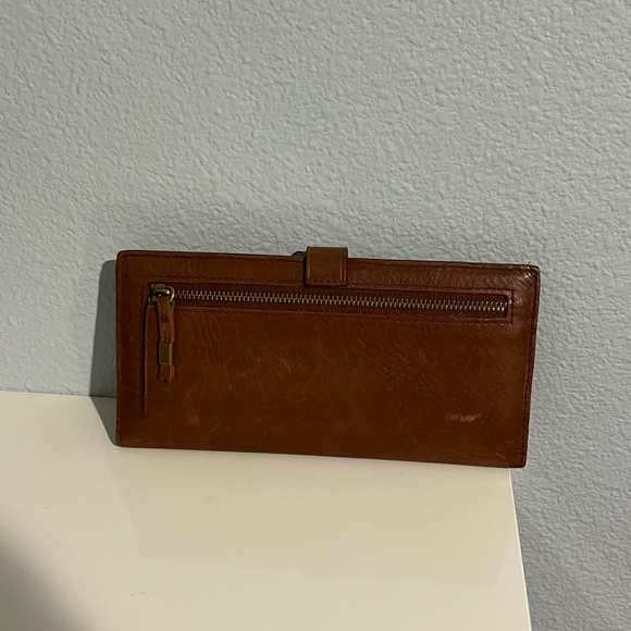 Madewell Leather Post Wallet - Picture 2 of 3